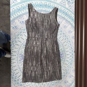 J. Crew Women's Size 4 Sheath Dress 100% Cotton